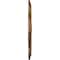 Ekena Millwork Waltz Ceiling Medallion (Fits Canopies up to 4 1/2"), 21 1/4"W x 17 3/8"H x 1"P, Smokey Topaz CM21WASTF - alternate 5